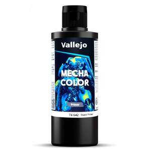 Vallejo - Vallejo Mecha Color Black Primer 200ML 74.642