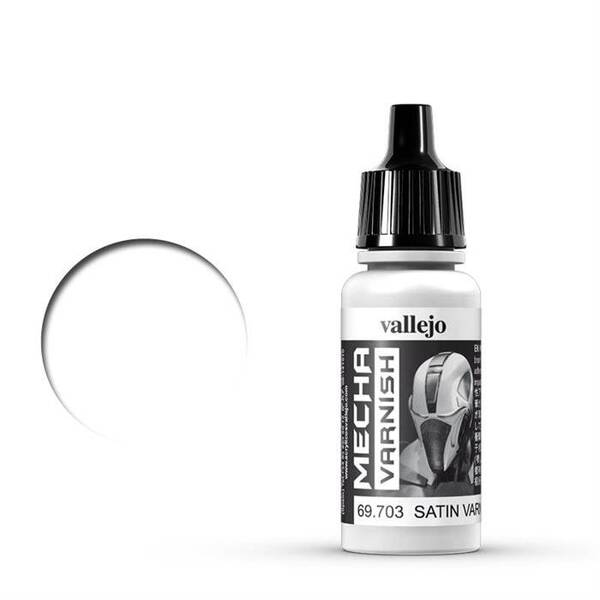 Vallejo Mecha Color Saten Vernik 17 ML 69.703 - 1