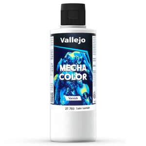 Vallejo Mecha Color Saten Vernik 200 ML 27.703 - Vallejo