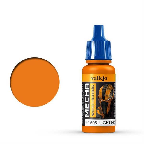 Vallejo Mecha Weathering 17Ml 69.505 Light Rust Wash - 1