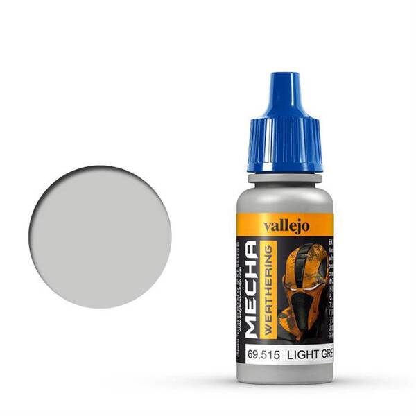 Vallejo Mecha Weathering 17Ml 69.515 Light Grey Wash - 1