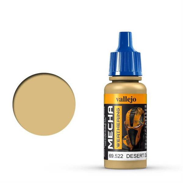 Vallejo Mecha Weathering 17Ml 69.522 Desert Dust Wash - 1