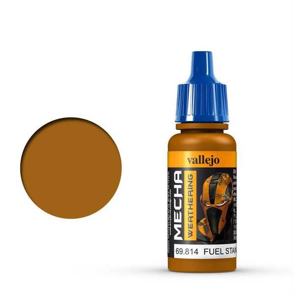 Vallejo Mecha Weathering 17Ml 69.814 Fuel Stains (Gloss) - 1