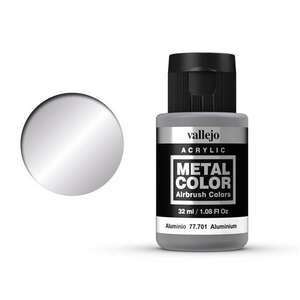 Vallejo - Vallejo Metal Color 32Ml 77.701 Aluminium