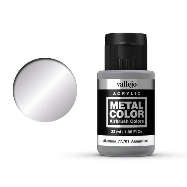 Vallejo Metal Color 32Ml 77.701 Aluminium - 1