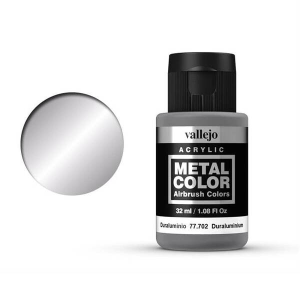 Vallejo Metal Color 32Ml 77.702 Duraluminium - 1