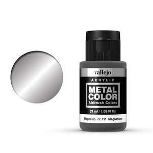 Vallejo - Vallejo Metal Color 32Ml 77.711 Magnesium