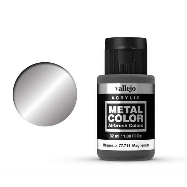 Vallejo Metal Color 32Ml 77.711 Magnesium - 1