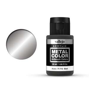 Vallejo - Vallejo Metal Color 32Ml 77.712 Steel