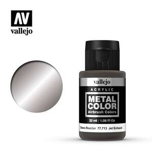 Vallejo - Vallejo Metal Color 32Ml 77.713 Jet Exhaust