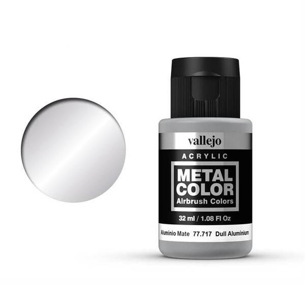 Vallejo Metal Color 32Ml 77.717 Dull Aluminium