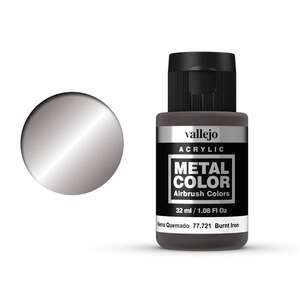 Vallejo - Vallejo Metal Color 32Ml 77.721 Burnt Iron
