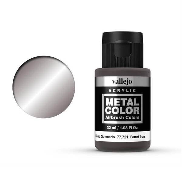 Vallejo Metal Color 32Ml 77.721 Burnt Iron