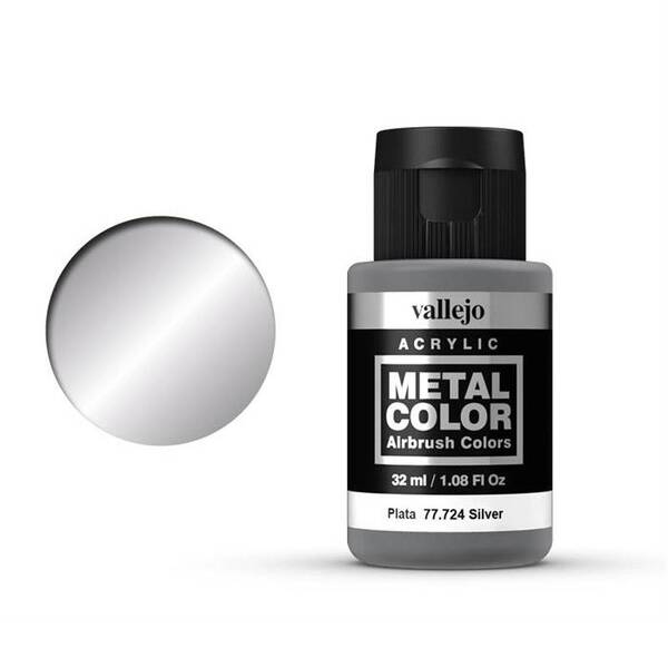 Vallejo Metal Color 32Ml 77.724 Silver