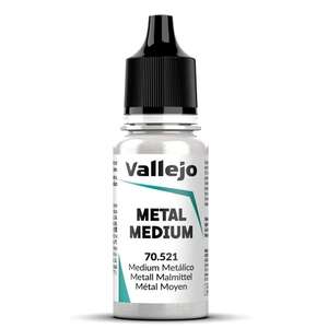 Vallejo Metal Medium 70.521-17 Ml - Vallejo