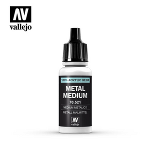 Vallejo - Vallejo Metal Medium 70.521-17 Ml