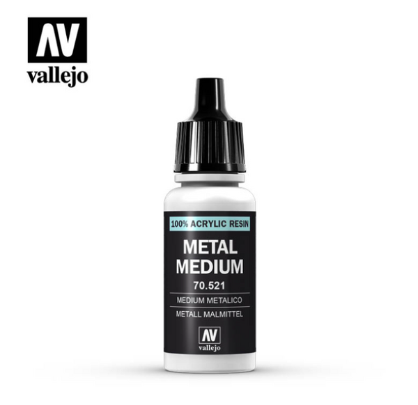 Vallejo Metal Medium 70.521-17 Ml