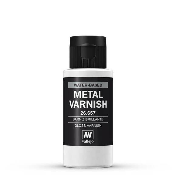 Vallejo Metal Varnish 32Ml 77.657 Gloss Varnish