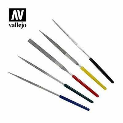 Vallejo Mini Diamond File Set T03004 - 1