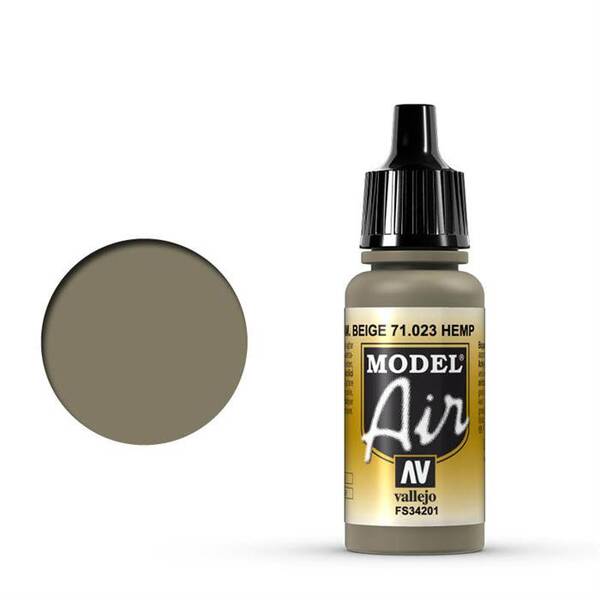 Vallejo Model Air 17Ml 71.023 Hemp - 1