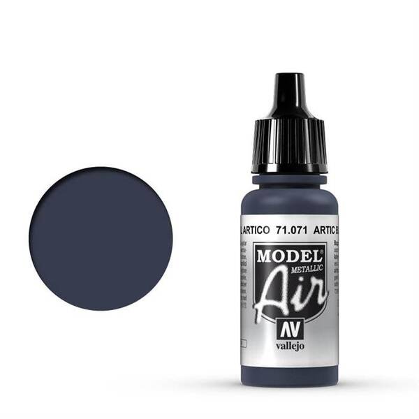 Vallejo Model Air 17Ml 71.071 Arctic Blue