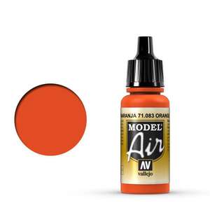 Vallejo - Vallejo Model Air 17Ml 71.083 Orange