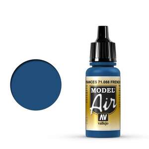 Vallejo - Vallejo Model Air 17Ml 71.088 French Blue