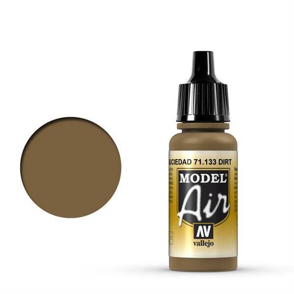 Vallejo Model Air 17Ml 71.133 Dirt - 1