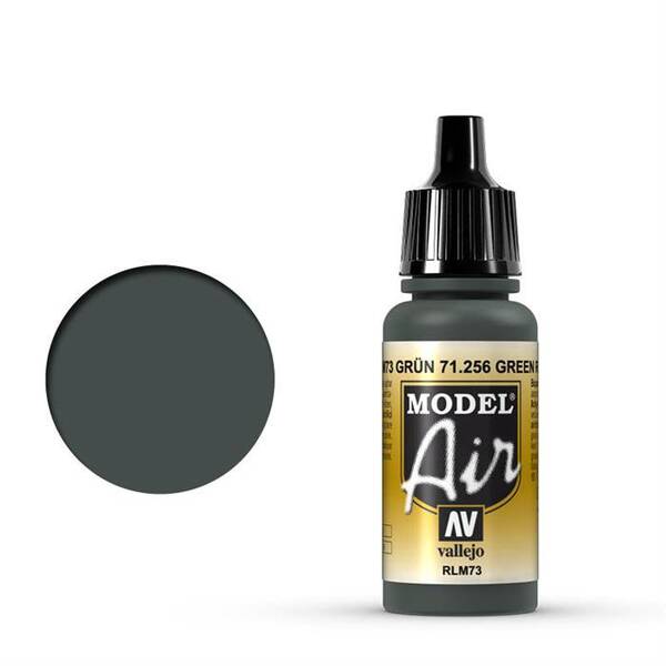 Vallejo Model Air 17Ml 71.256 Green RLM73 - 1