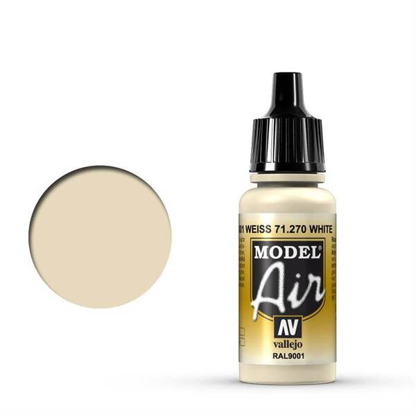 Vallejo Model Air 17Ml 71.270 Off-White - 1