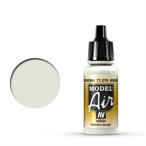 Vallejo Model Air 17Ml 71.279 Insignia White - 1