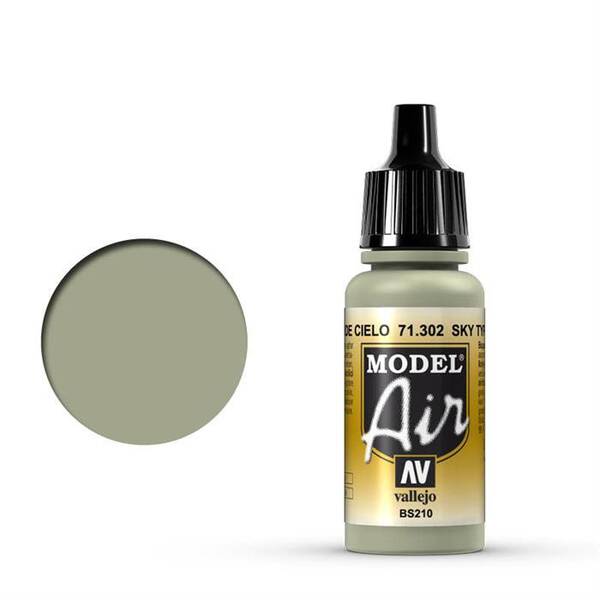 Vallejo Model Air 17Ml 71.302 Sky Type S - 1