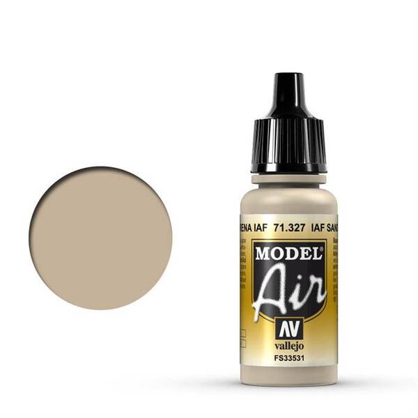 Vallejo Model Air 17Ml 71.327 IAF Sand - 1