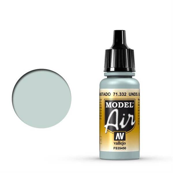 Vallejo Model Air 17Ml 71.332 Underside Blue 
