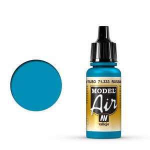 Vallejo - Vallejo Model Air 17Ml 71.333 Russian Af Blue