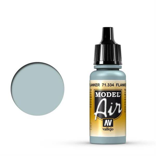 Vallejo Model Air 17Ml 71.334 Flanker Light Blue - 1
