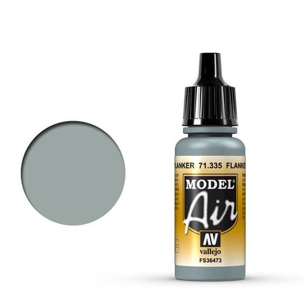Vallejo Model Air 17Ml 71.335 Flanker Light Gray - 1