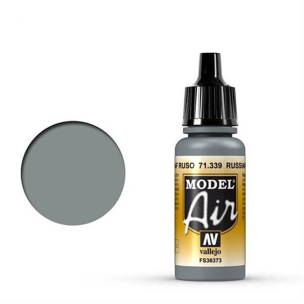 Vallejo Model Air 17Ml 71.339 Russian Af Grey N.3 - 1