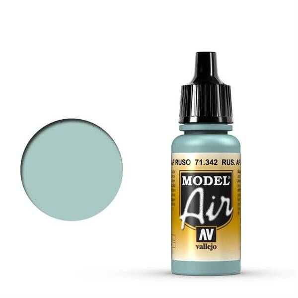 Vallejo Model Air 17Ml 71.342 Russian Af Light Blue - 1