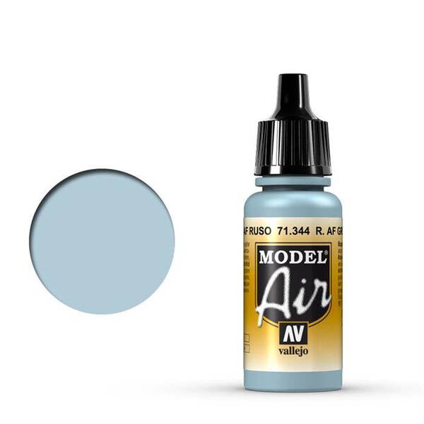 Vallejo Model Air 17Ml 71.344 Russian Af Grey Protective Coat - 1