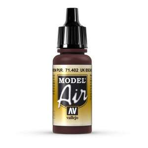 Vallejo Model Air 17Ml 71.402 Light Purple Brown - 3