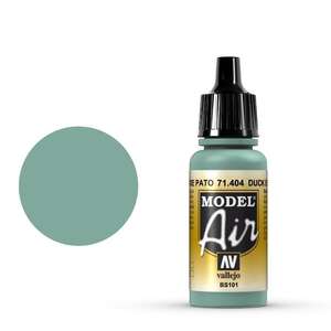 Vallejo - Vallejo Model Air 17Ml 71.404 Duck Egg Blue