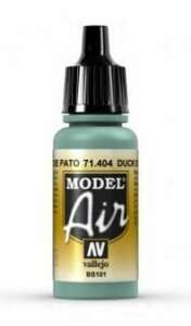 Vallejo Model Air 17Ml 71.404 Duck Egg Blue - 2