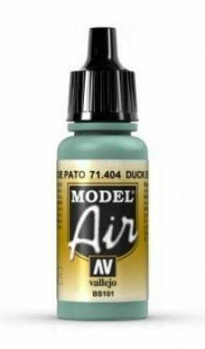 Vallejo Model Air 17Ml 71.404 Duck Egg Blue - 3