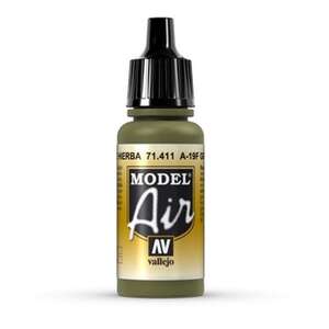 Vallejo Model Air 17Ml 71.411 Grass Green - 2