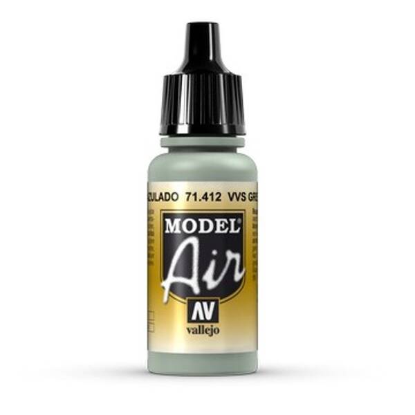 Vallejo Model Air 17Ml 71.412 Grey Blue - 3