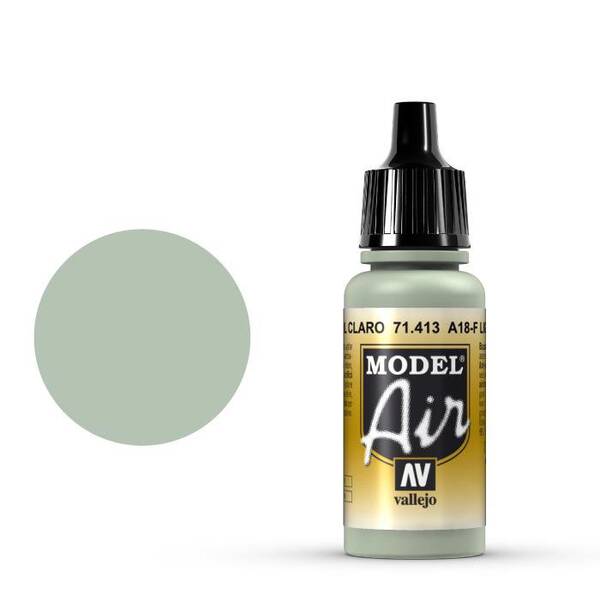 Vallejo Model Air 17Ml 71.413 Light Blue - 1