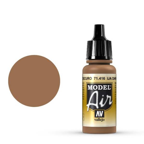 Vallejo Model Air 17Ml 71.416 Dark Beige - 1