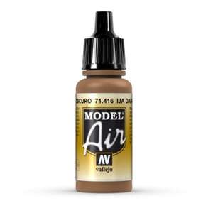 Vallejo Model Air 17Ml 71.416 Dark Beige - 3