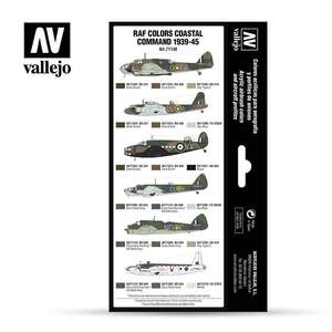 Vallejo Model Air Set: Coastal Command 1939-45 71.148 - Thumbnail